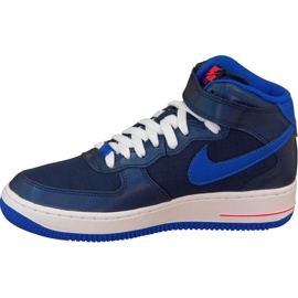 Nike Air Force 1 Mid Gs W 314195-412 Schuhe marineblau 1
