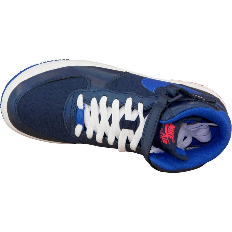 Nike Air Force 1 Mid Gs W 314195-412 Schuhe marineblau 2