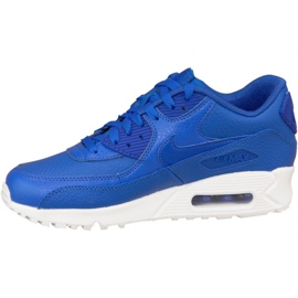 Nike Air Max 90 Ltr Gs W 724821-402 navy blau 1