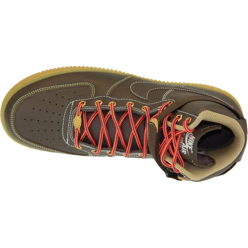 Nike Air Force 1 High M 315121-203 Schuhe braun 2