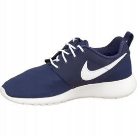 Nike Roshe One Gs W 599728-416 Schuhe weiß marineblau 1