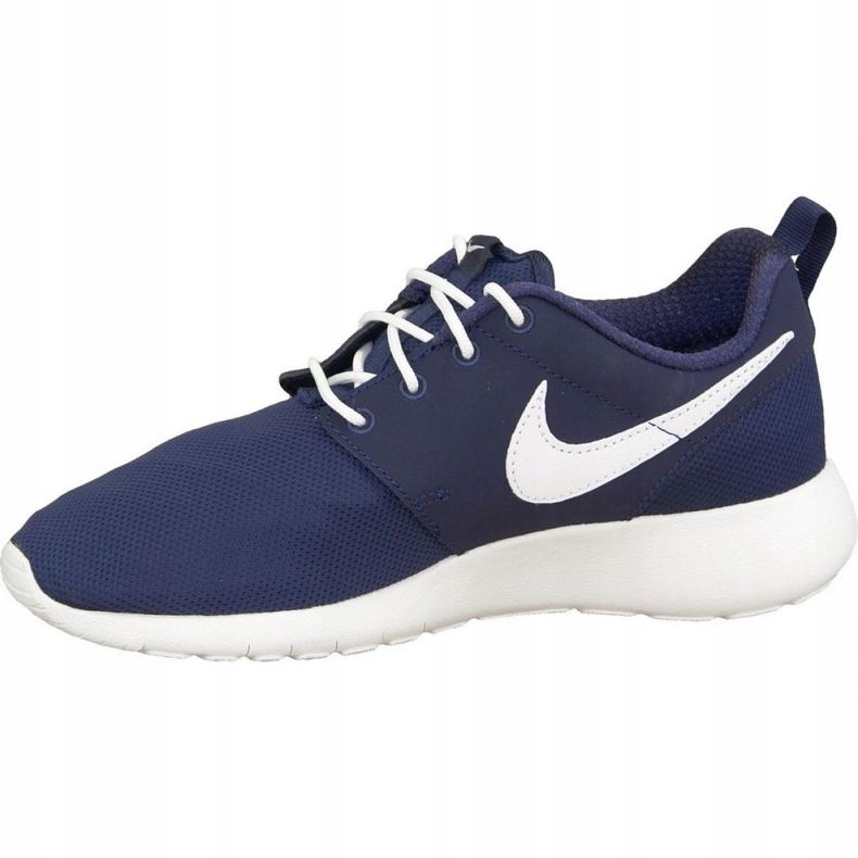 Nike Roshe One Gs W 599728-416 Schuhe weiß navy blau 1
