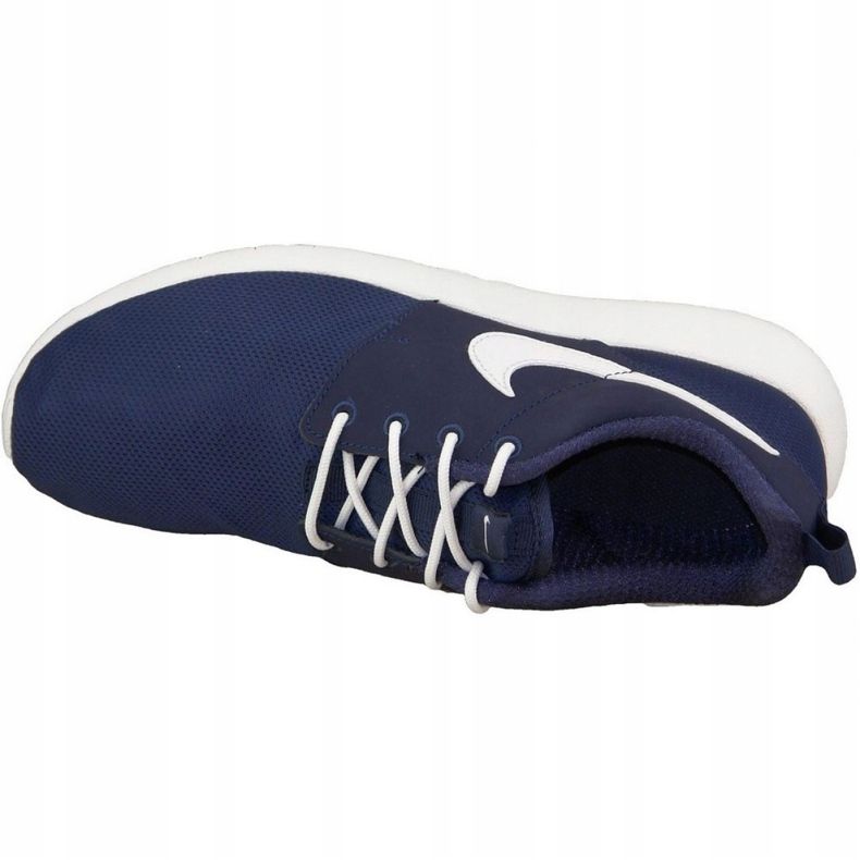 Nike Roshe One Gs W 599728-416 Schuhe weiß navy blau 2