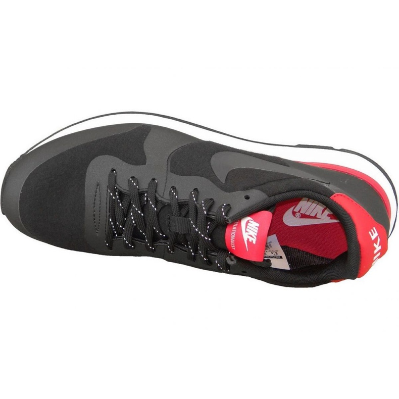 Nike Internationalist W 749556-002 Schuh schwarz rot grau 2