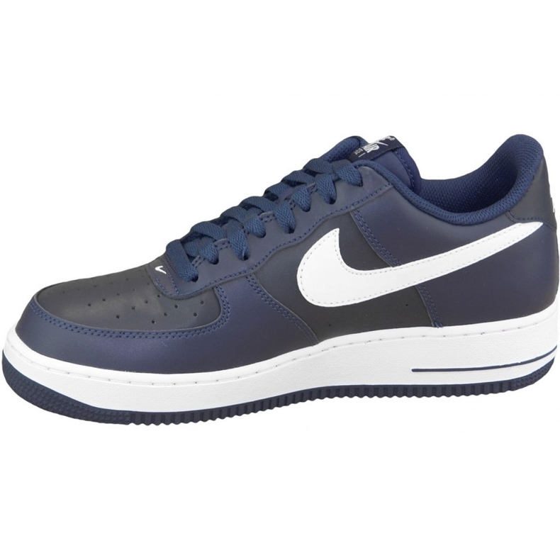 Nike Air Force 1 '07 M 488298-436 Schuh navy blau 1