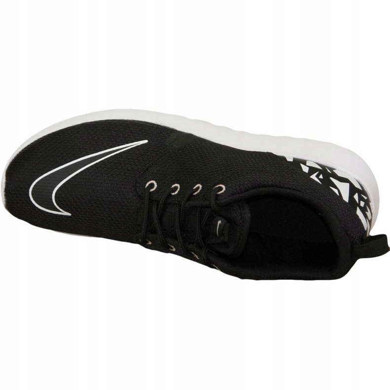 Nike Roshe One Fb Gs W 810513-001 Schuhe weiß schwarz 2