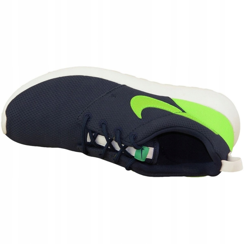 Nike Roshe One Gs W 599728-413 Schuhe marineblau grün 2