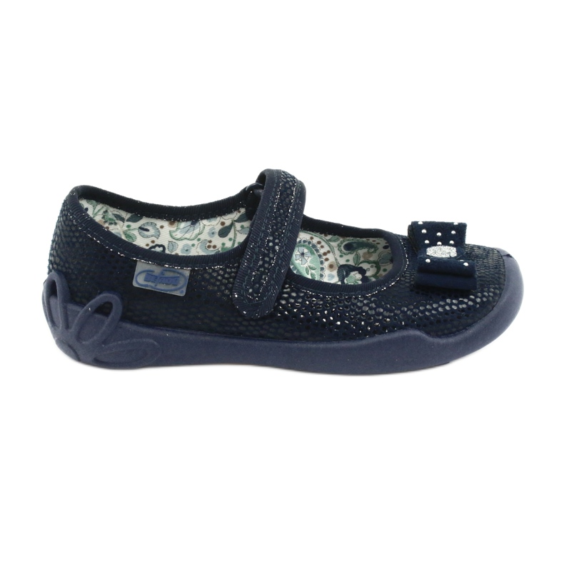 Befado Kinderschuhe 114X362 marineblau 1
