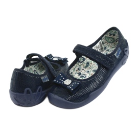 Befado Kinderschuhe 114X362 marineblau 4
