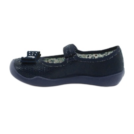 Befado Kinderschuhe 114X362 marineblau 2