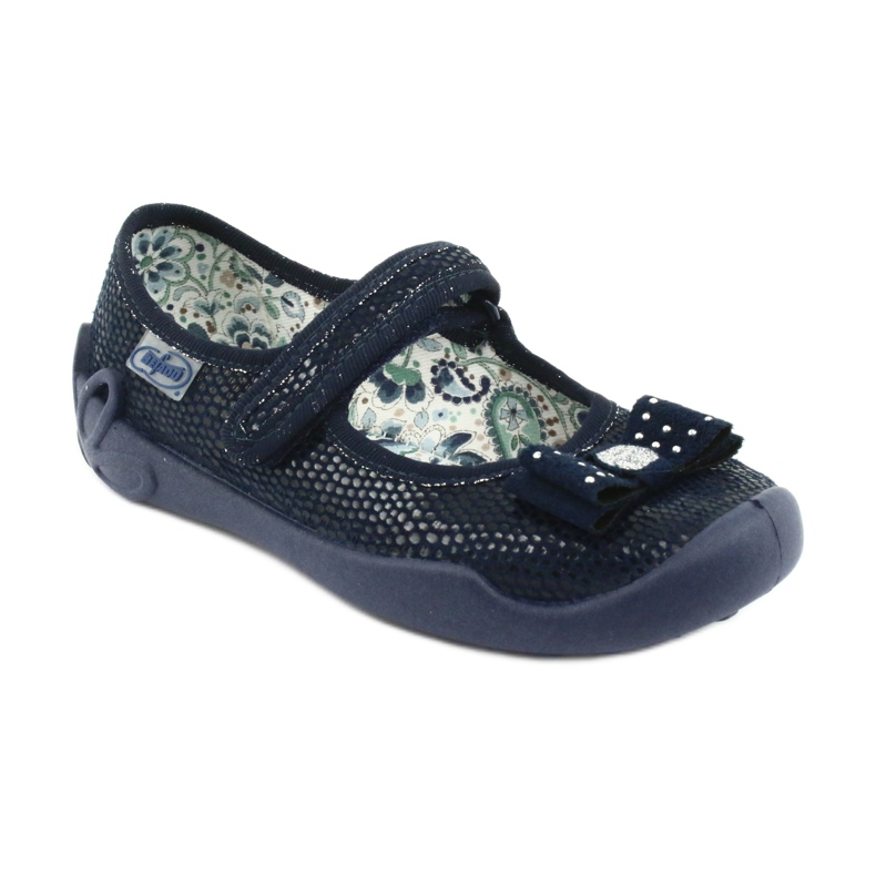 Befado Kinderschuhe 114X362 marineblau 1