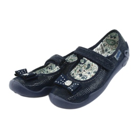 Befado Kinderschuhe 114X362 navy blau 3