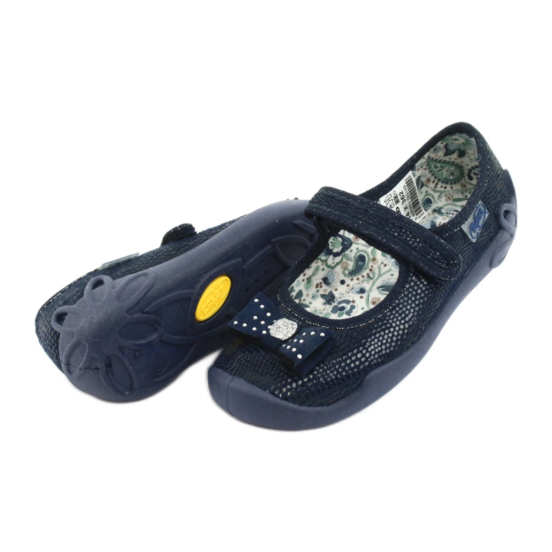 Befado Kinderschuhe 114X362 navy blau 5