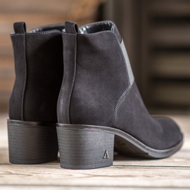 SHELOVET Schwarze Stiefel 2
