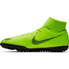 Nike Mercurial Superfly 6 Club Tf M AH7372 701 Fußballschuhe mehrfarbig grün 1