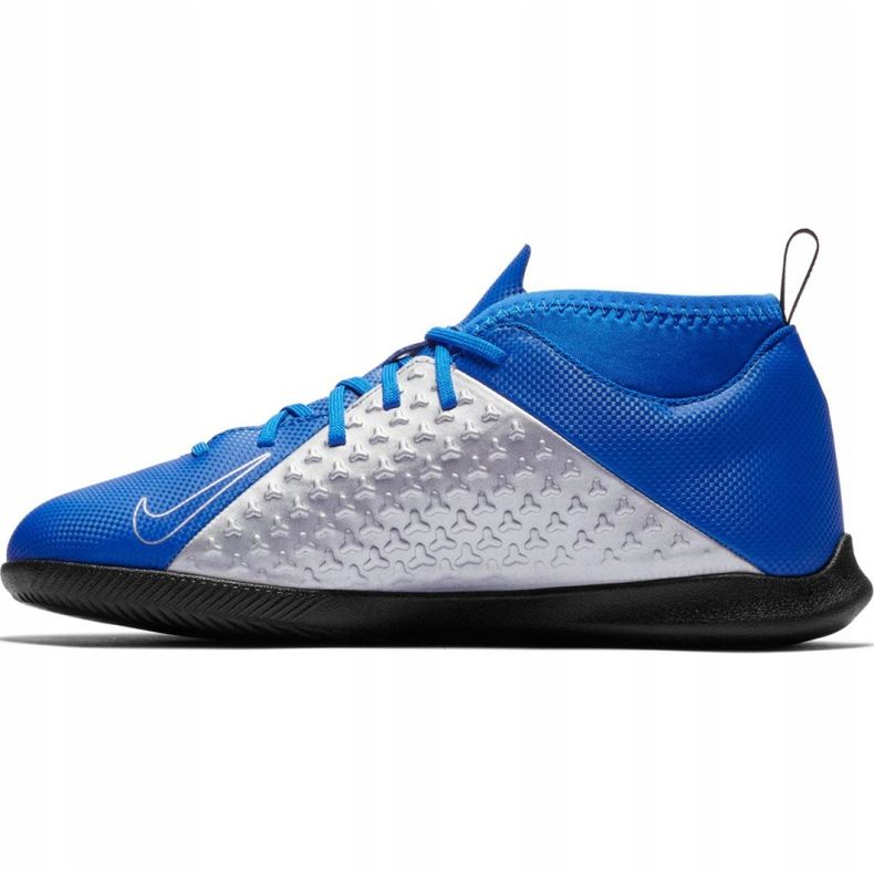 Nike Phantom Vsn Club Df Ic Jr AO3293 400 Fußballschuhe blau blau 1