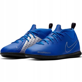 Nike Phantom Vsn Club Df Ic Jr AO3293 400 Fußballschuhe blau blau 2