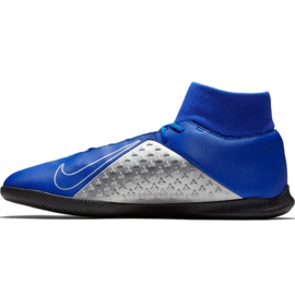 Nike Phantom Vsn Club Df Ic M AO3271 400 Fußballschuhe blau blau 1