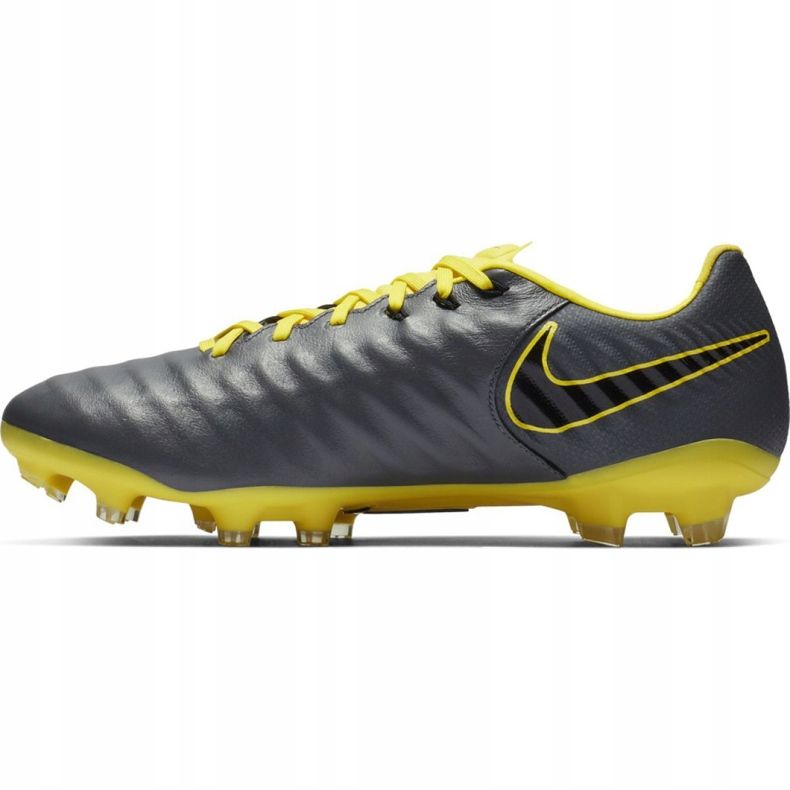 Nike Tiempo Legend 7 Pro Fg M AH7241 ​​​​070 Fußballschuhe mehrfarbig grau 1
