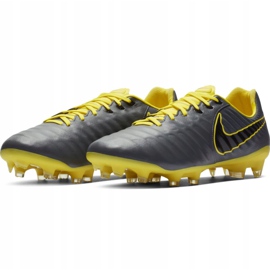 Nike Tiempo Legend 7 Pro Fg M AH7241 ​​​​070 Fußballschuhe mehrfarbig grau 2
