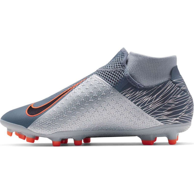 Nike Phantom Vsn Academy Df FG / MG M AO3258 408 Fußballschuhe mehrfarbig grau 1