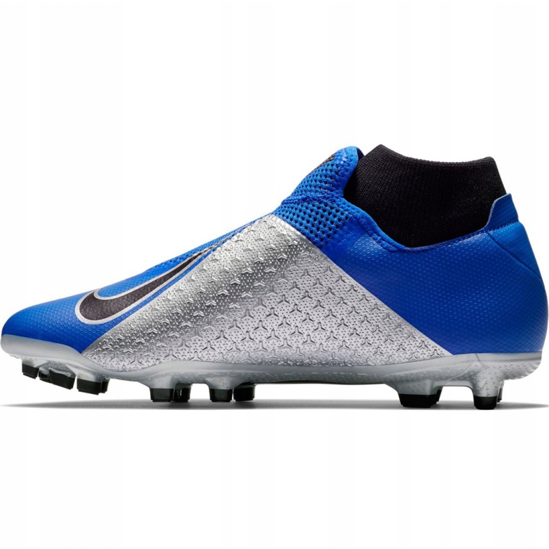 Nike Phantom Vsn Academy Df FG / MG M AO3258 400 Fußballschuh mehrfarbig blau 1