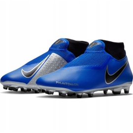 Nike Phantom Vsn Academy Df FG / MG M AO3258 400 Fußballschuh mehrfarbig blau 2