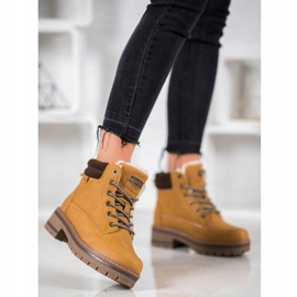 Arrigo Bello Warme Wanderschuhe braun 2