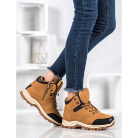 SHELOVET Isolierte Sport-Trapper braun 1