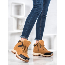 SHELOVET Isolierte Sport-Trapper braun 2