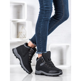 SHELOVET Isolierte Sport-Trapper schwarz 1