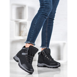 SHELOVET Isolierte Sport-Trapper schwarz 2