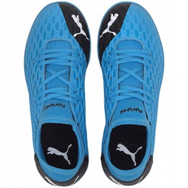 Hallenschuhe Puma Future 5.4 It Jr 105814 01 marineblau blau 1
