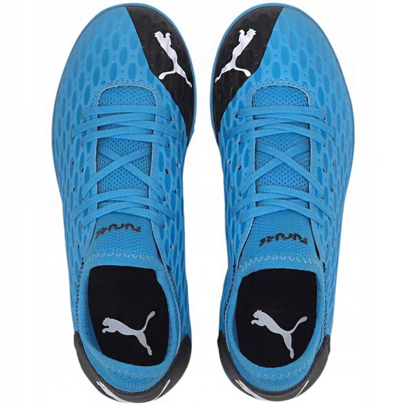 Hallenschuhe Puma Future 5.4 It Jr 105814 01 marineblau blau 1