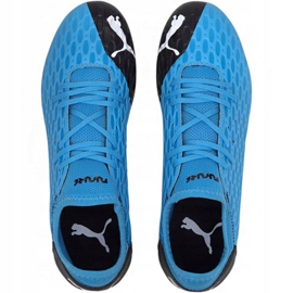 Fußballschuhe Puma Future 5.4 Fg Ag M 105785 01 marineblau blau 1