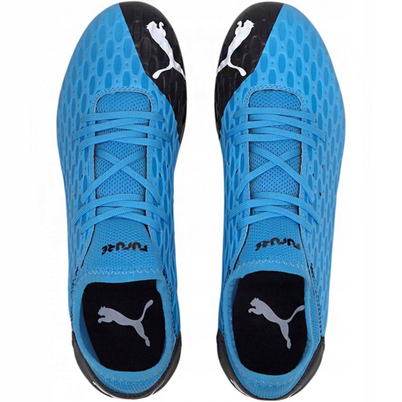 Fußballschuhe Puma Future 5.4 Fg Ag M 105785 01 marineblau blau 1