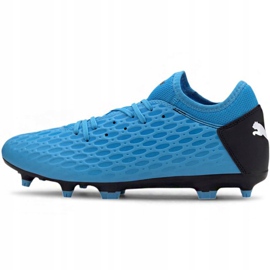 Fußballschuhe Puma Future 5.4 Fg Ag M 105785 01 marineblau blau 2