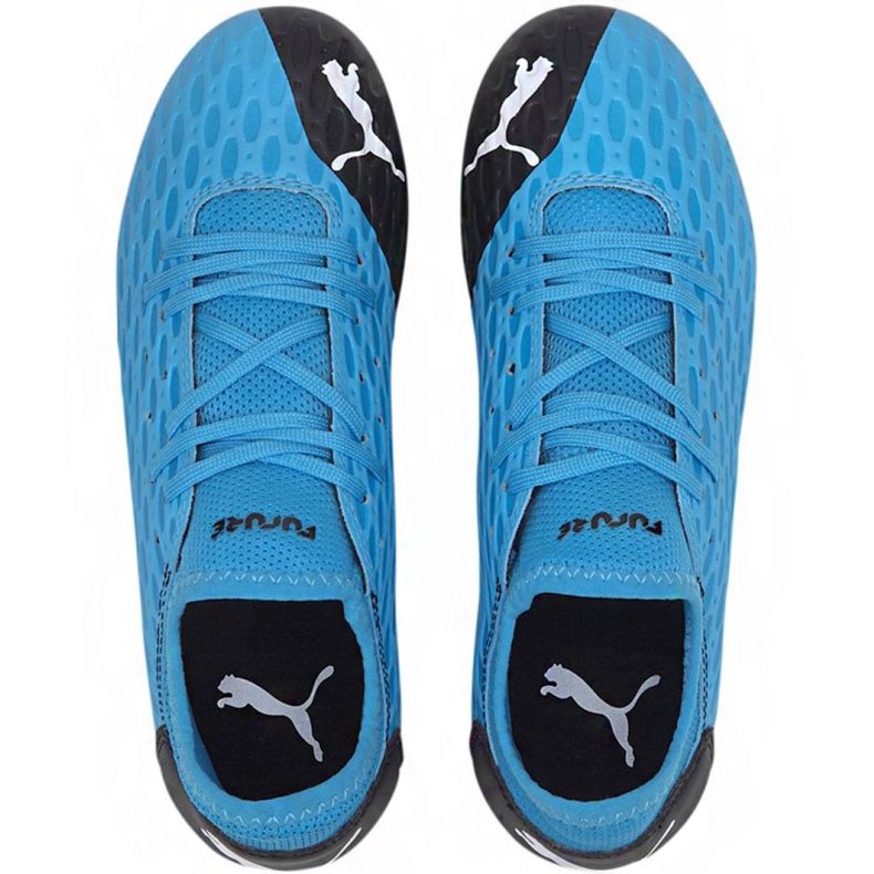 Fußballschuhe Puma Future 5.4 Fg Ag Jr 105810 01 marineblau blau 1
