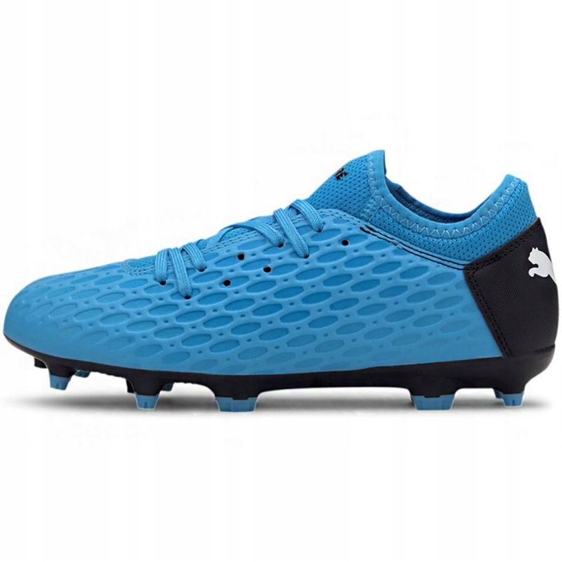 Fußballschuhe Puma Future 5.4 Fg Ag Jr 105810 01 marineblau blau 2
