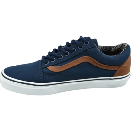 Vans Old Skool M VA38G1MVE Schuhe navy blau 1