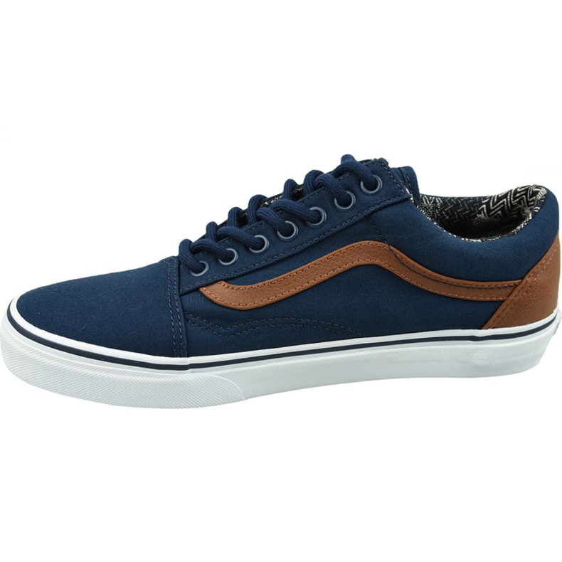 Vans Old Skool M VA38G1MVE Schuhe navy blau 1