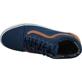 Vans Old Skool M VA38G1MVE Schuhe navy blau 2