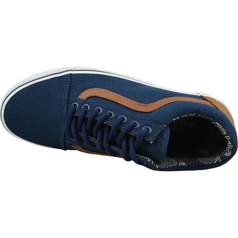 Vans Old Skool M VA38G1MVE Schuhe navy blau 2