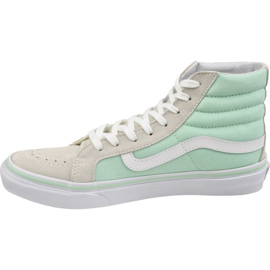 Vans Sk8-Hi Slim W VA32R2MQV Schuhe braun mehrfarbig 1