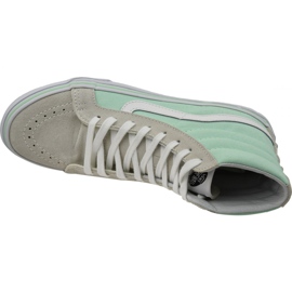 Vans Sk8-Hi Slim W VA32R2MQV Schuhe braun mehrfarbig 2