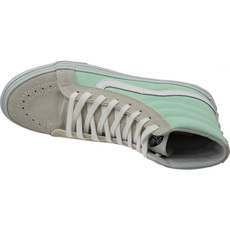 Vans Sk8-Hi Slim W VA32R2MQV Schuhe braun mehrfarbig 2