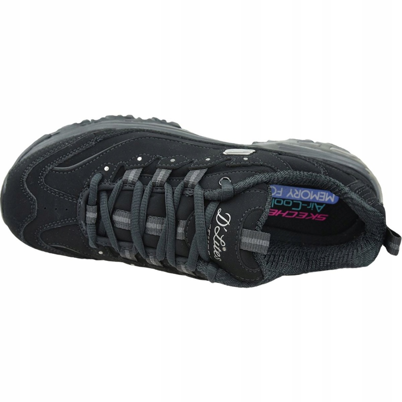 Skechers D'Lites W 11949-BBK Schuhe schwarz 2