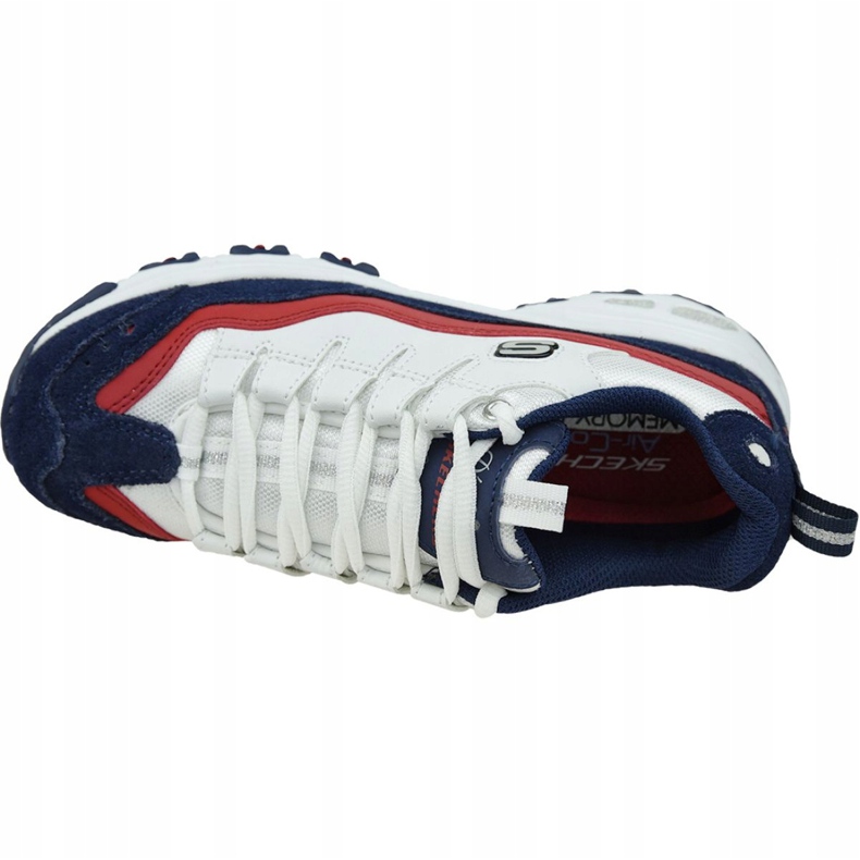 Skechers D'Lites W 13141-WNVR Schuhe weiß 2