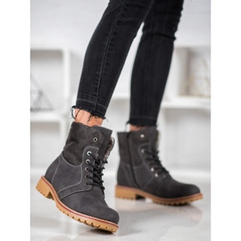 Super Me Warme Stiefel grau 1