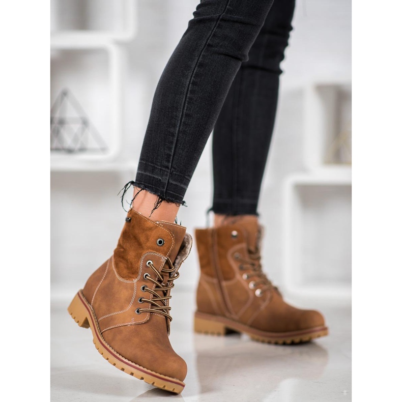 Super Me Warme Stiefel braun 1